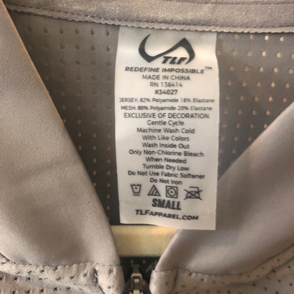 NWOT mesh bomber jacket - Picture 8 of 13